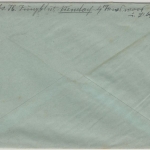 DR - Tews Woos ü. Ludwigslust, Landpost-Ra2 a. Brief n. Ludwigslust 1935