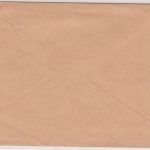 DR - 12 Pfg. Hindenburg/OBERRAND, Brief Landpost-Ra2 Groß Krams ü. Ludwigslust