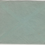 DR - Woosmer ü. Ludwigslust, Landpost-Ra2 a. Brief Ludwigslust 1935, ohne Inhalt