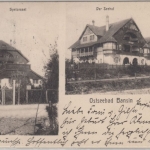 Mecklenburg-Vorpommern - Ostseebad Bansin, sw-Mehrbild-AK, gelaufen 1911