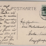 Mecklenburg-Vorpommern - Ostseebad Bansin, sw-Mehrbild-AK, gelaufen 1911