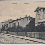 Mecklenburg-Vorpommern - Parchim, Wallallee, sw-Ansicht, gelaufen 1914
