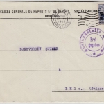 LP Belgien/Schweiz - 25C. Germania/Perfin "CB", Brief Brüssel - Basel 1915