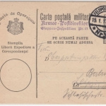 MVi Rumänien - Rum .Feldpost-GA-Karte, Fp.Stat. 176 - Berlin 1917