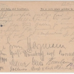 MVi Rumänien - Rum .Feldpost-GA-Karte, Fp.Stat. 176 - Berlin 1917
