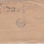 DR - 4x5+2x3+20 Pfg. Reichspräsidenten, Orts-Zustellurkunde Göttingen 1931