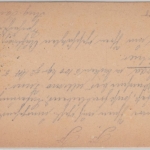 DR - Goslar 1888, Klaucke-Stempel a. 3 Pfg. Drucksachenkarte n. Uslar