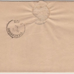 DR - Goslar 1886, Klaucke-Stempel a. 10 Pfg. Brief n. Lochtum, mit Inhalt