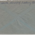 BRD - Münchehof ü. Seesen, Poststelle I, Einschreibebrief n. hamburg 1961