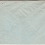 DR - Hilwartshasuen ü. Kreiensen, Landpost-Ra2 a. Brief n. Frankfurt a.M. 1937