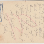 DR - Seinstedt ü. Börsum, Landpost-Ra2 a. GA-Karte n. München 1935