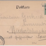 Hessen - Kassel, sw-Mehrbild-AK (Marställerplatz etc.), gelaufen 1901