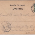 Hessen - Kassel, Gruss aus Mehrbild-Farblitho (Neue Kirche etc.), gelaufen 1897