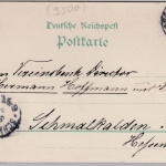 Hessen - Kassel, Gruss aus Mehrbild-Farblitho (Orangerie-Schloss etc.), gelaufen