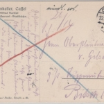 Hessen - Kassel, Ratskeller - Rathaus. sw-AK gelaufen 1914