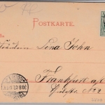 Hessen - Kassel, Gruss aus Mehrbild-Farblitho (Kriegsschule etc.), gelaufen 1902