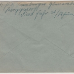 DR - 2x6 Pfg. Hindenburg, Brief Fahr - Köln - Weiterleitung Feldpost-Nr. 27576