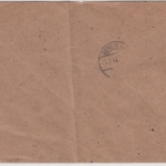 All.Bes. - Niedermendig 17.7.46, Gebühr bezahlt, roter Ra1 a. Einschreibebrief