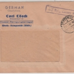 All.Bes. - Kempenich ü. Bröhl, Poststelle I, Gebühr bezahlt, viol. Ra1 a. Brief