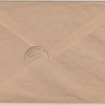 All.Bes. - Niedermendig 12.11.45, "42"(Pfg.) bar frankiert, Einschreibebiref n.