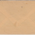DR - (16) Montabaur 26.2.45, PLZ-Stpl. a. Brief n. Hofheim, ohne Inhalt