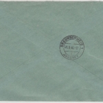 All.Bes. - Nastätten (Taunus), Gebühr bezahlt, roter Ra2 a. Einschreibebrief n.