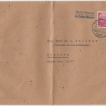 BRD - Quirnbach ü. Selters/Westerw. 1959, Landpost-L2 a. Brief