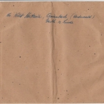 BRD - Quirnbach ü. Selters/Westerw. 1959, Landpost-L2 a. Brief