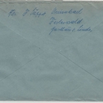 BRD - Quirnbach ü. Selters/Westerw., Landpost-L2 a. Brief n. München 1959
