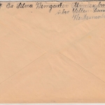 All.Bes. - Mündersbach ü. Selters 12.3.46, Poststelle I, Gebühr bezahlt - Brief