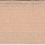 BRD - (22b) Weidenhahn ü. Selters 1957, Landpost-L2 a. Brief n. Gotha