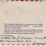 Canada - 2x6 C. airmail stamp etc., airmail Vancouver - SWITZERLAND 1931
