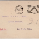 Canada - 2 C. stationery cover, Montreal - New York/USA 1912