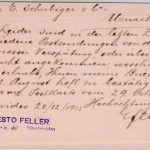 Uruguay - 2 C. picture stationery card (Bolsa - Montevideo), Montevideo 1915