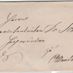 NDP (Thurn&Taxis) - Witzenhausen (1869), K1 a. Dienstbrief n. Allendorf