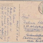 BRD - (20b) Lonau ü. Herzberg, Landpost-Stpl.(illustr. Sonderform !), Karte 1960