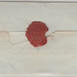 Hannover - Bodenwerder, L1 a. undat. Porto-Briefhülle n. Aerzen, ca. 1830