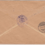DR - Northeim 1907, Frei d. Ablösung Nr.21 Zustellurkunde n. Moringen