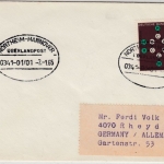BRD - Überlandpost Northeim - Hannover, 0341-01/01, Drucksache n. Rheydt 1965