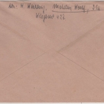 All.Bes. - Metelen 13.6.46, Gebühr bezahlt, L1 a. Brief n. Orbke ü. Detmold