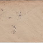 DR-Infla - 2x40 M. Schnitter u.a., Einschreibebrief Münster 5 - Mülheim 30.6.23