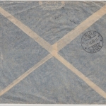 Chile - Registered airmail cover to SWITZERLAND 1948, Santiago - Zürich