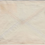 Colombia - 5 C. pair on cover to FRANCE, Bogota - Paris 1897
