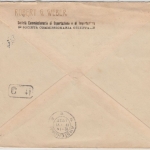 Dutch East Indies - 12 1/2 C. stationery cover to HOLLAND, Medan -Amsterdam 1920