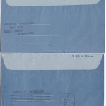 Pakistan - 2 aerogramme staioneries, Lufthansa First Flight Karachi/Sydney 1965