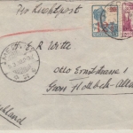Dutch East Indies - Airmail cover to GERMANY 1932, Medan - Gross-Flottbeck