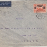 Dutch East Indies - Airmail cover to HOLLAND 1934, Oengaran - Leiden