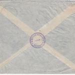 Dutch East Indies - Airmail cover to HOLLAND 1936, Oengaran - Leiden