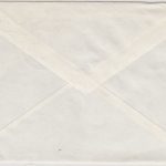 BRD - Rheinhausen 1963, Brief n. SCHWEDEN + Hinweiszettel