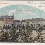 DR - Aachen-Hagen, Zug 411, Bahnpost, Karte i.d. TÜRKEI, M.Galdbach 1902 n.